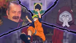 Naruto VS Nathan818 en rush sur Funcraft ! Minecraft Montage