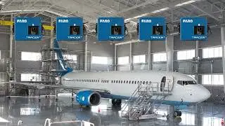 FARO TracerM Laser Projector sottotitoli in italiano