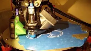 Folger Tech Kossel 2020 - First Layer