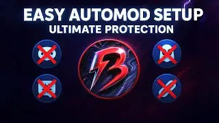 Best Discord AutoMod Setup (2026) - Full Protection in 1 Minutes! | Bravers Bot