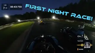 Fighting reverse grid in our first night race | FTW Round 7