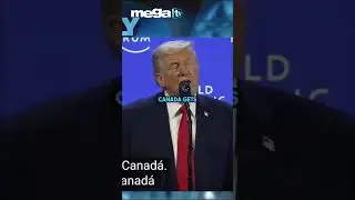 Trump critica a Canad&aacute;: 'No existir&iacute;an sin EE.UU.' #shorts