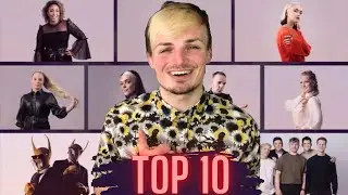 MGP 2022 // MY TOP 10! // NORWAY