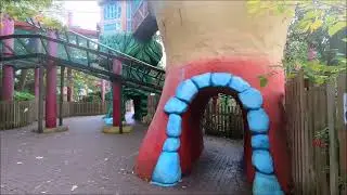 Chessington World Of Adventures - Virtual Tour - Full Park Walkthrough - October 2019 | kittikoko