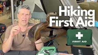 Best First Aid Kit for Hiking & Camping