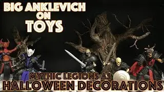 Four Horsemen Mythic Legions Homemade Halloween Decorations Diorama