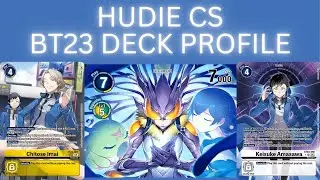 °3° Loop For Game! °3° Digimon TCG Hudie CS BT23 Format Deck Profile