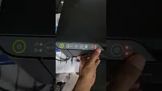 How to clear error code 000025 epson l3258 #videoshort #videoviral #epson #youtubeshorts #printer