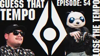 Cyanide Panda Faces The Tempo Challenge | Guess That Tempo: Episode 54