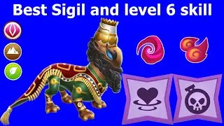 Best Sigil and level 6 skill Babylonian Dragon-Dragon mania Legends | Nedertohl Ancient event | DML