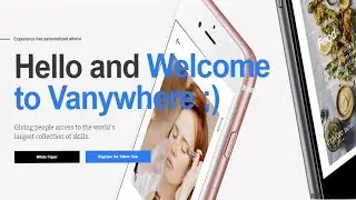 Venywhere &ndash; делитесь опытом и зарабатывайте на этом. Обзор мобильного приложения и ICO
