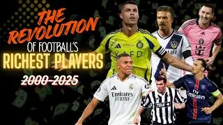 From Beckham to Ronaldo: The Highest-Paid Footballers in History (2000&ndash;2025)🔥💰⚽