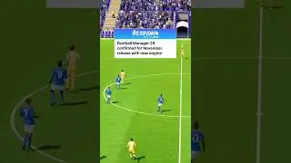 Sega and Sports Interactive have confirmed that Football Manager 26 will launch on 4th November f...