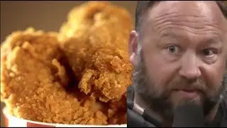 Alex Jones KFC Commercial Parody | JRE Clips