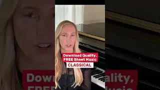 Get QUALITY, Free Piano Sheet Music  #piano