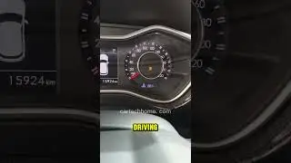 Контрольная лампа системы контроля тяги #tractioncontrol