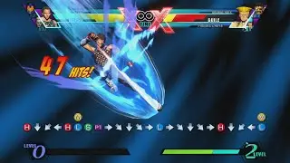 UMVC 3 Palette Swap - Batsu Ichimonji Combos Vol 3 (Mod By CaliKingz)