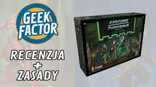 KARCIANE PODZIEMIA: LAS CIENI - Recenzja i Zasady