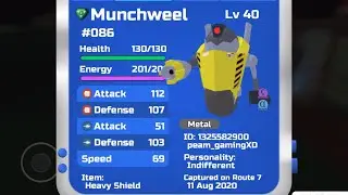 Roblox Loomian Legacy GLEAM SA MUNCHWHEEL SHOWCASE ABILITY