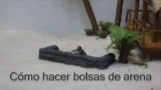 Cómo Hacer Bolsas de Arena en Miniatura