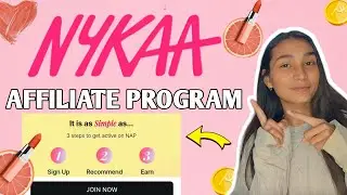Nykaa Affiliate program कैसे join करें| PR क्या होता हैं | Nykaa Affiliate marketing