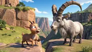 GOAT (2026) 🐐 | A Small Goat With a Big Dream | Animated Short Film