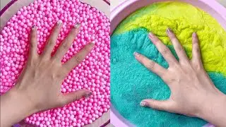 Most Relaxing and Satisfying Slime Videos #499 //Fast Version // SLM Satisfying //