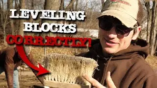 How To Level Blocks When Building A Retaining Wall | Part 3 | Tussey Landscaping