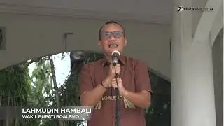 Wabup Lahmuddin resmi tutup Bupati Cup U-12 Boalemo
