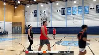 KAPWA SPORTS D1 Season 2 INTER LEAGUE MATCH - NORTHERN TOUCH vs SAUGA