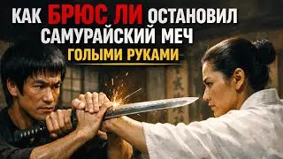 &laquo;Меч против человека: Брюс Ли и мастер самураев&raquo;#история #кино #брюсли 