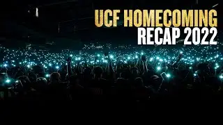 UCF Homecoming Recap 2022