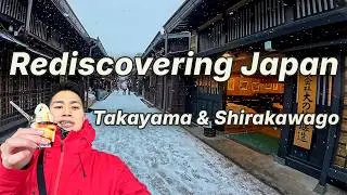 Winter Trip to Takayama & Shirakawago | Japan’s Powder Snow Skiing