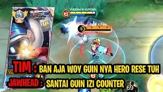 Guinevere Lepas Aja🔥Jawhead Explane Isi Kill Guin Pake Build ini - Top Global Jawhead Mlbb
