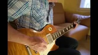 Dilian LP Wolfetone Legends pickups AMI effects Rough Cast Boost Hermida Audio Unimos Fender Pro-Amp