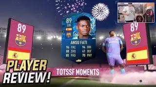 I completed TOTSSF Moments Ansu Fati because I am also fati