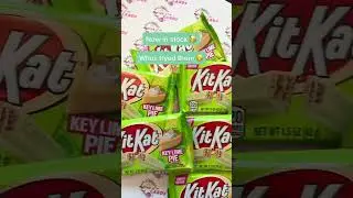 Sweet Treats Alert: Key Lime Pie & KitKat Now In Stock! #keylimepie #kitkat