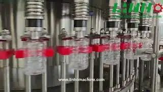 High Speed  Mineral Water Filling Machine#bottlefillingline #automaticbottlefillingmachine