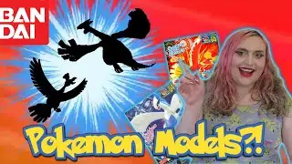 Bandai Model Pok&eacute;mon - Lugia and Ho-oh | Gunpla / Scale Model Making | Scale Models