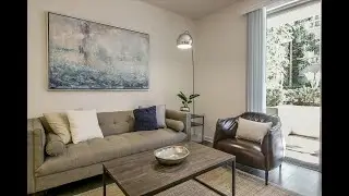 Furnished Rental River View San Jose 1BR/1BA Walkthrough