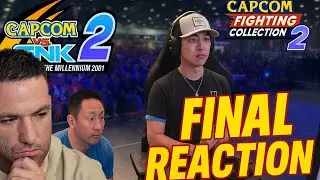 Lets watch this final | Capcom vs SNK 2 EVO pro grand final watchalong 