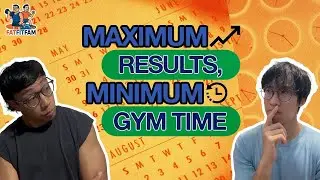 Maximum Results, Minimum Gym Time! Part 1 FatFitFam EP22