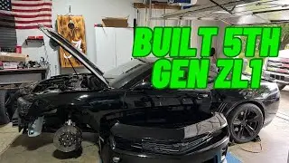 BUILT 5th Gen ZL1 FIRST Drive!