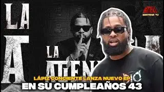 L&Aacute;PIZ CONCIENTE LANZA NUEVO EP LA AGENDA Y CELEBRA SU CUMPLEA&Ntilde;OS 43 EN HARD ROCK CAFE