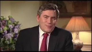Budget broadcast by Gordon Brown 2004