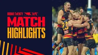 Highlights R20: v Port Adelaide