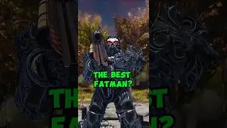 В какой игре Fallout самый лучший FatMan?