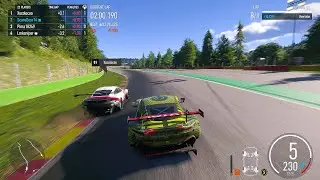 Spa-Francorchamps Is a Perfect Track For GT Racing in Forza Motorsport