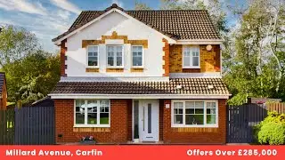 Offers Over &pound;285,000 - Outstanding 5 Bedroom Detached Family Home in Motherwell