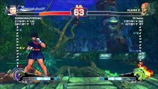 Excalibur_Z (SAK) vs TS Sabin (DH) -- SSF4 AE PC